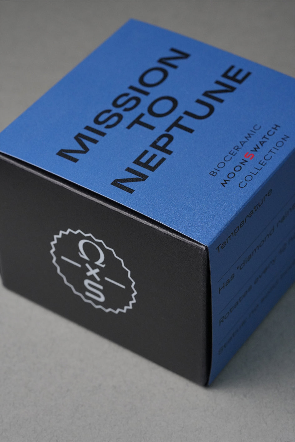 Swatch x OMEGA MoonSwatch Collection: Mission to Neptune Swatch x OMEGA MoonSwatch Collection: Mission to Neptune