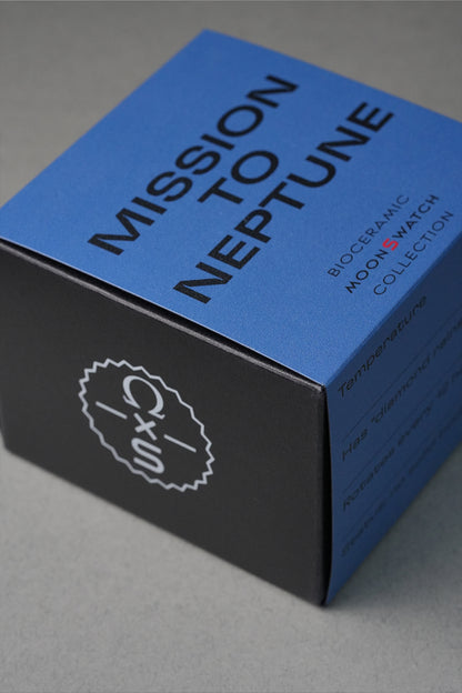 Swatch x OMEGA MoonSwatch Collection: Mission to Neptune