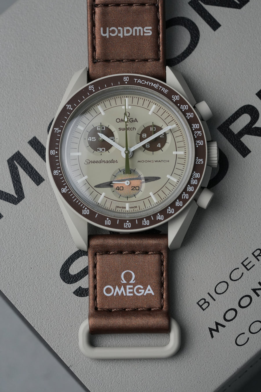 Swatch x OMEGA MoonSwatch Collection: Mission to Saturn