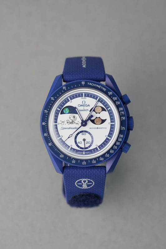 Swatch x Omega MoonSwatch Collection: Mission to EarthPhase - Moonshine Gold SO33N701L