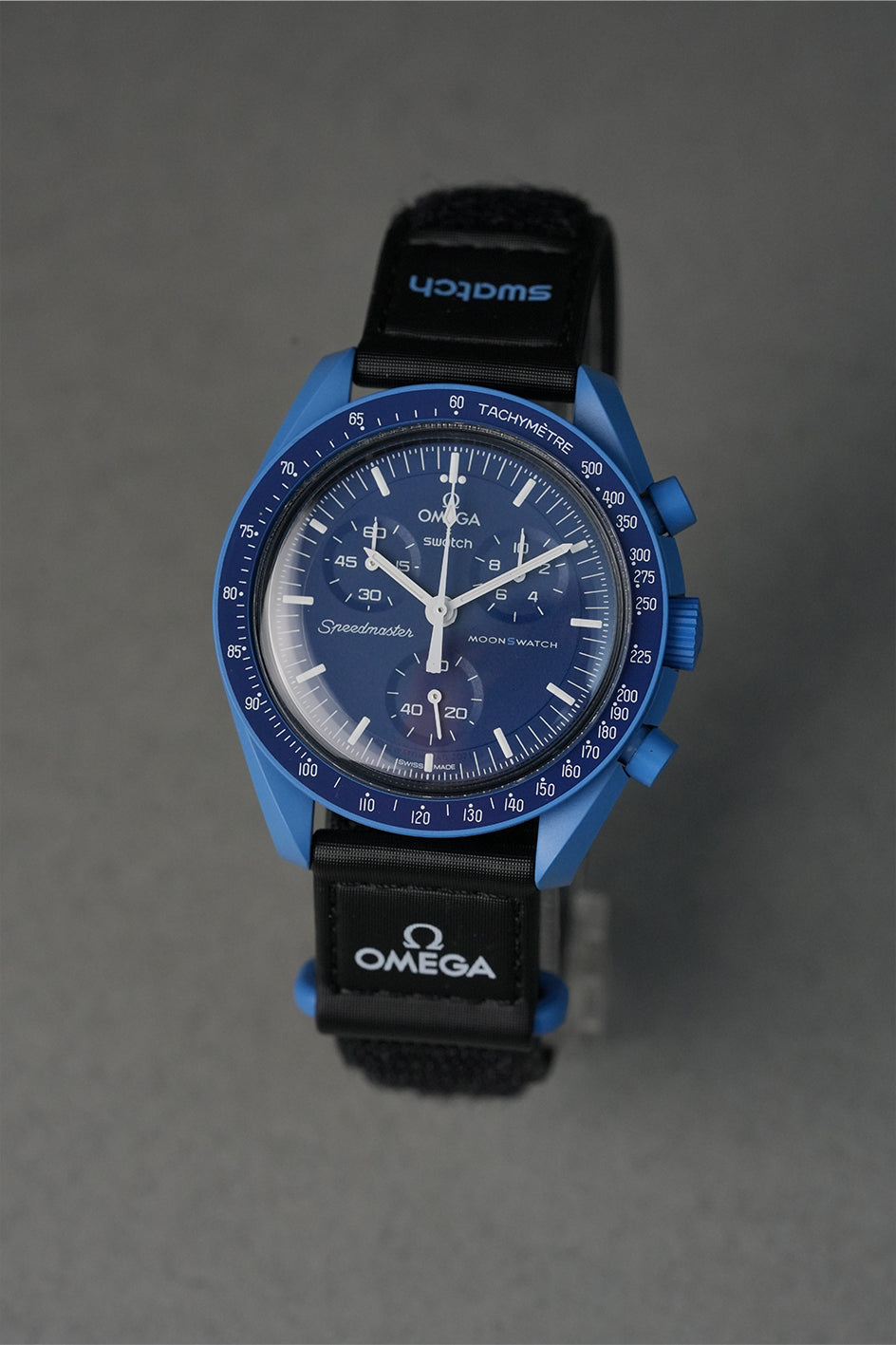 Swatch x OMEGA MoonSwatch Collection: Mission to Neptune – MGB WATCHES