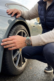 Tudor Black Bay 58 Curved FKM Rubber Strap Replacement | 20mm