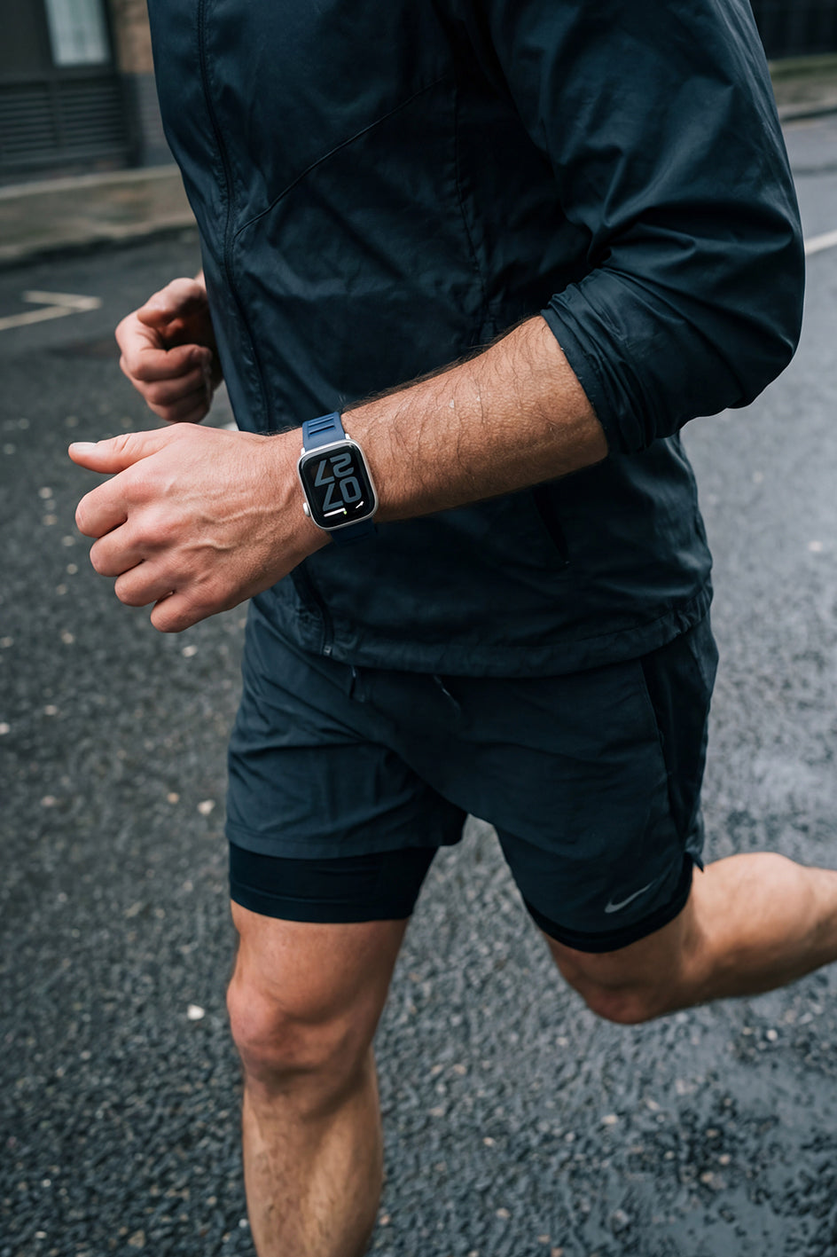 Rubber FKM Vented Strap for Apple Watch