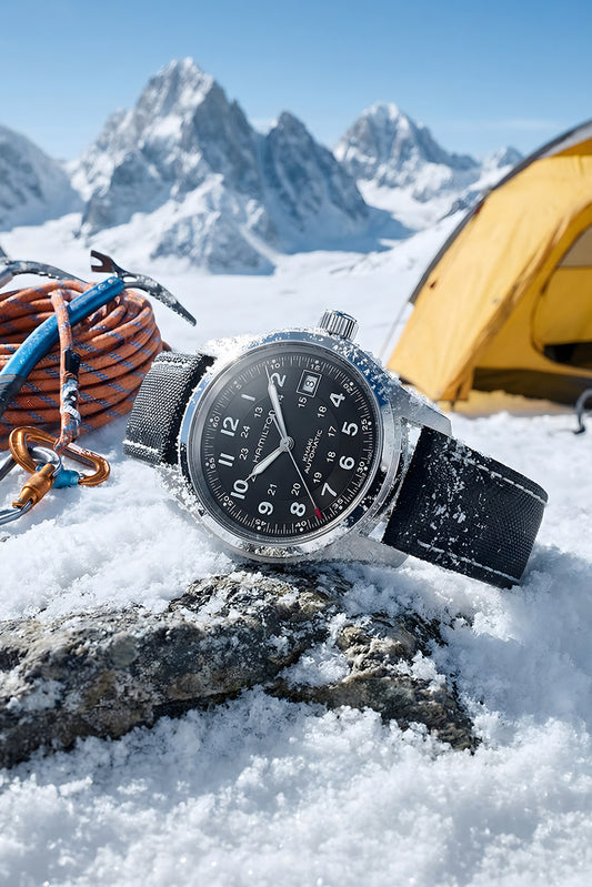 Sailcloth Strap with Deployant Clasp 18mm-24mm