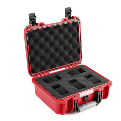 Waterproof Travel Case For Watches 5 Slot