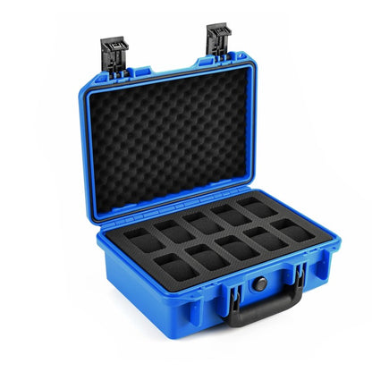 Waterproof Travel Case For Watches 10 Slot Holder