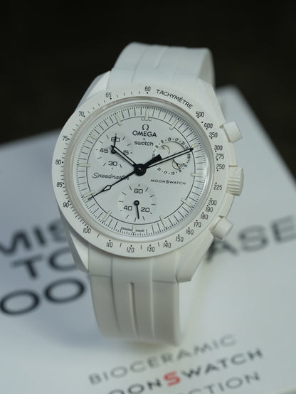 Mission To Moonphase 'Classic Bundle' Snoopy White