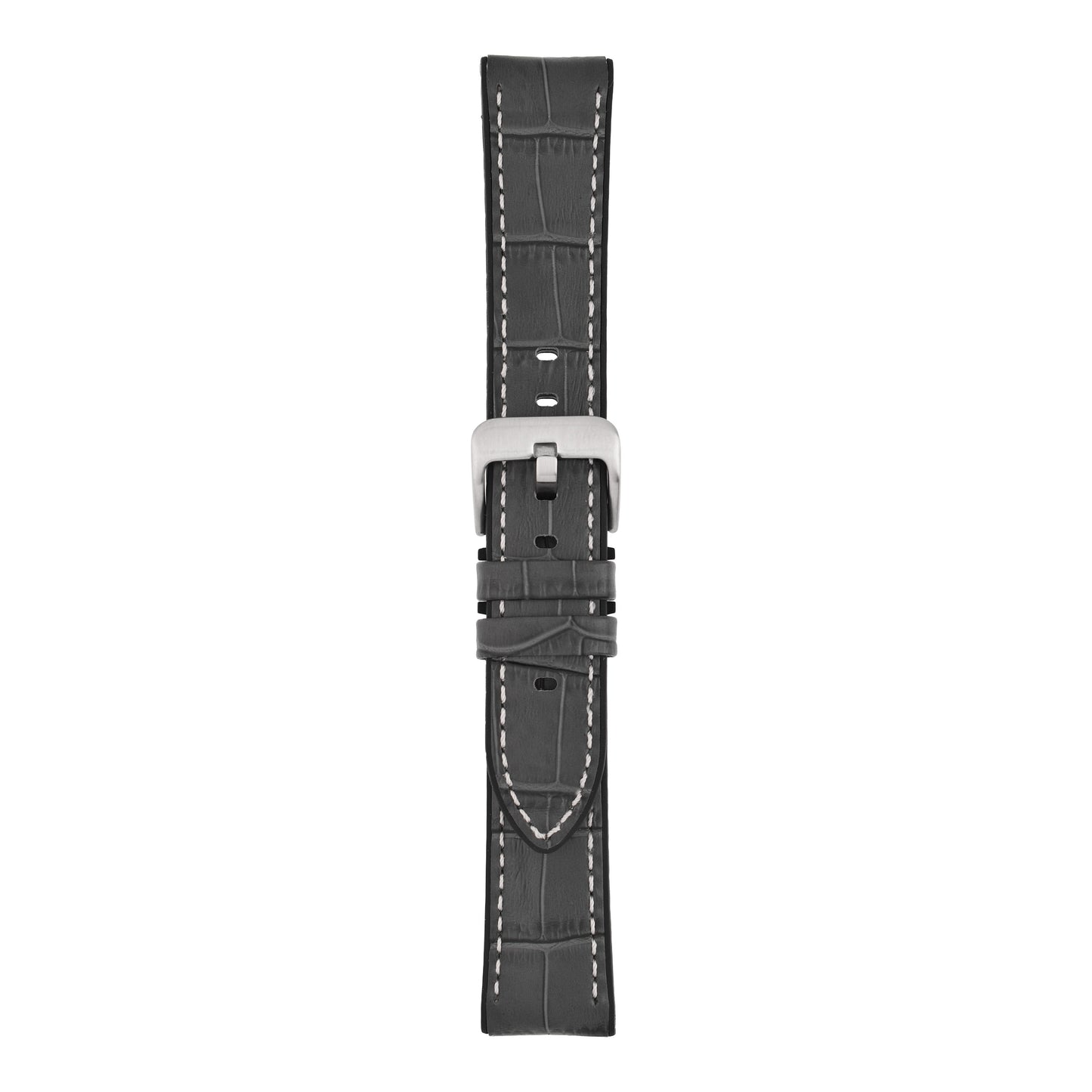 Active Alligator Grain Leather Watch Strap