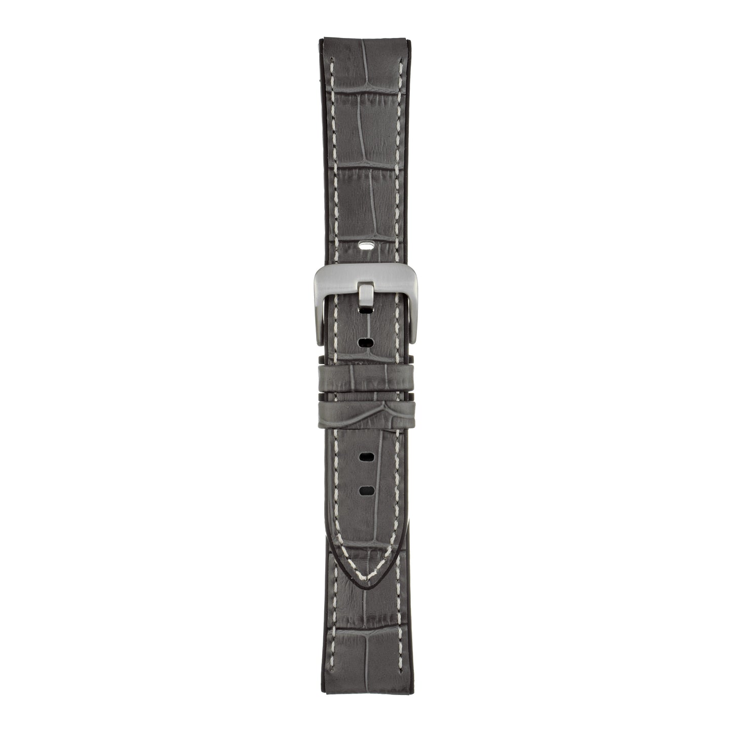 Active Alligator Grain Leather Watch Strap