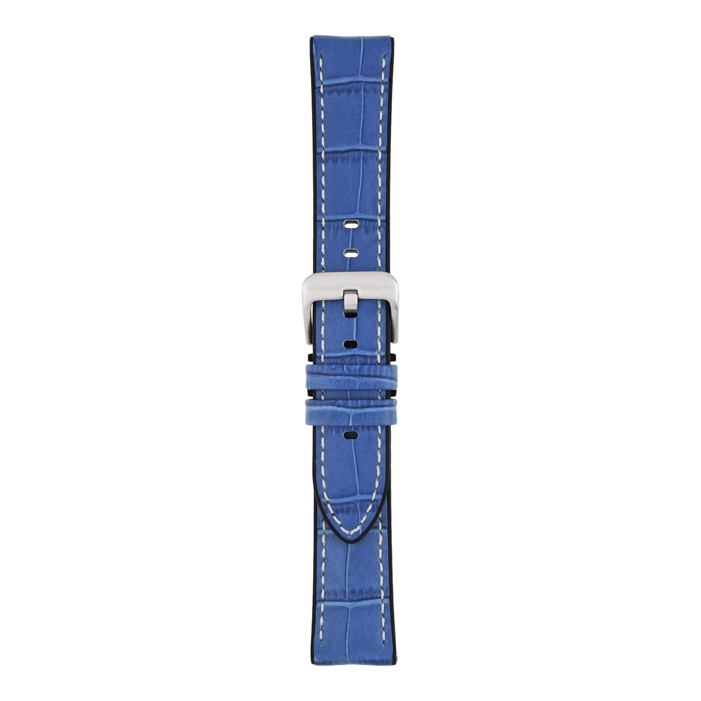 Active Alligator Grain Leather Watch Strap