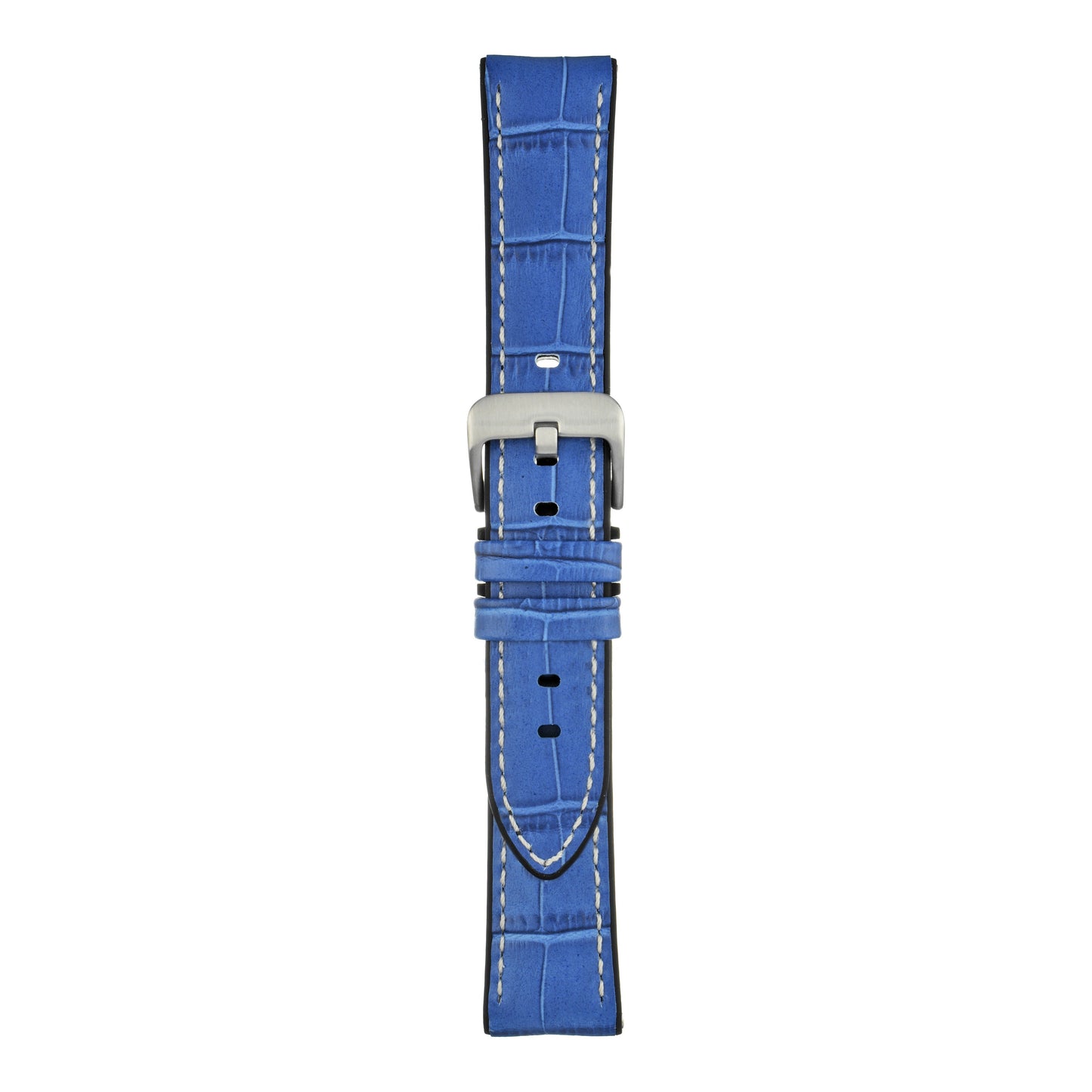 Active Alligator Grain Leather Watch Strap