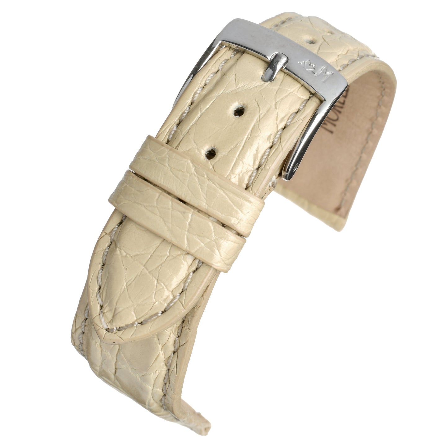 Amadeus -  Crocodile Watch Strap