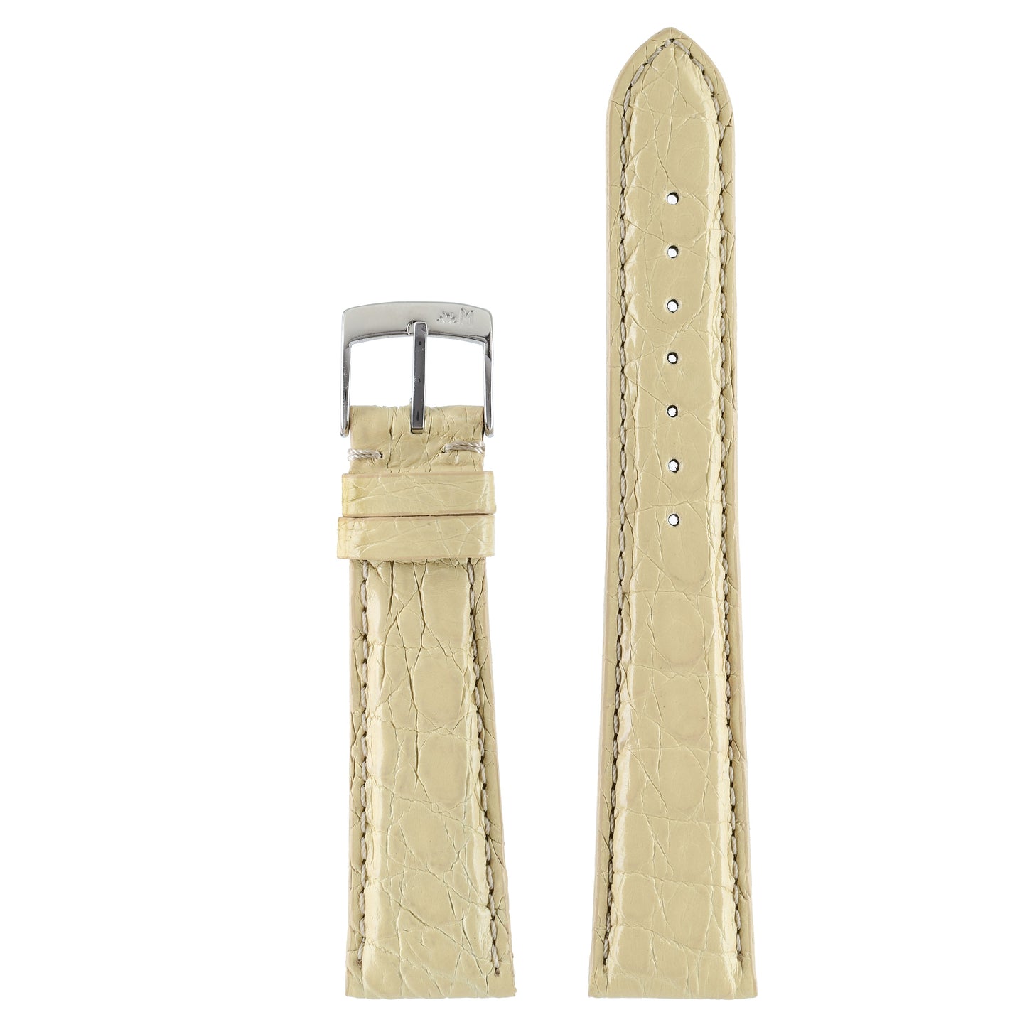 Amadeus -  Crocodile Watch Strap