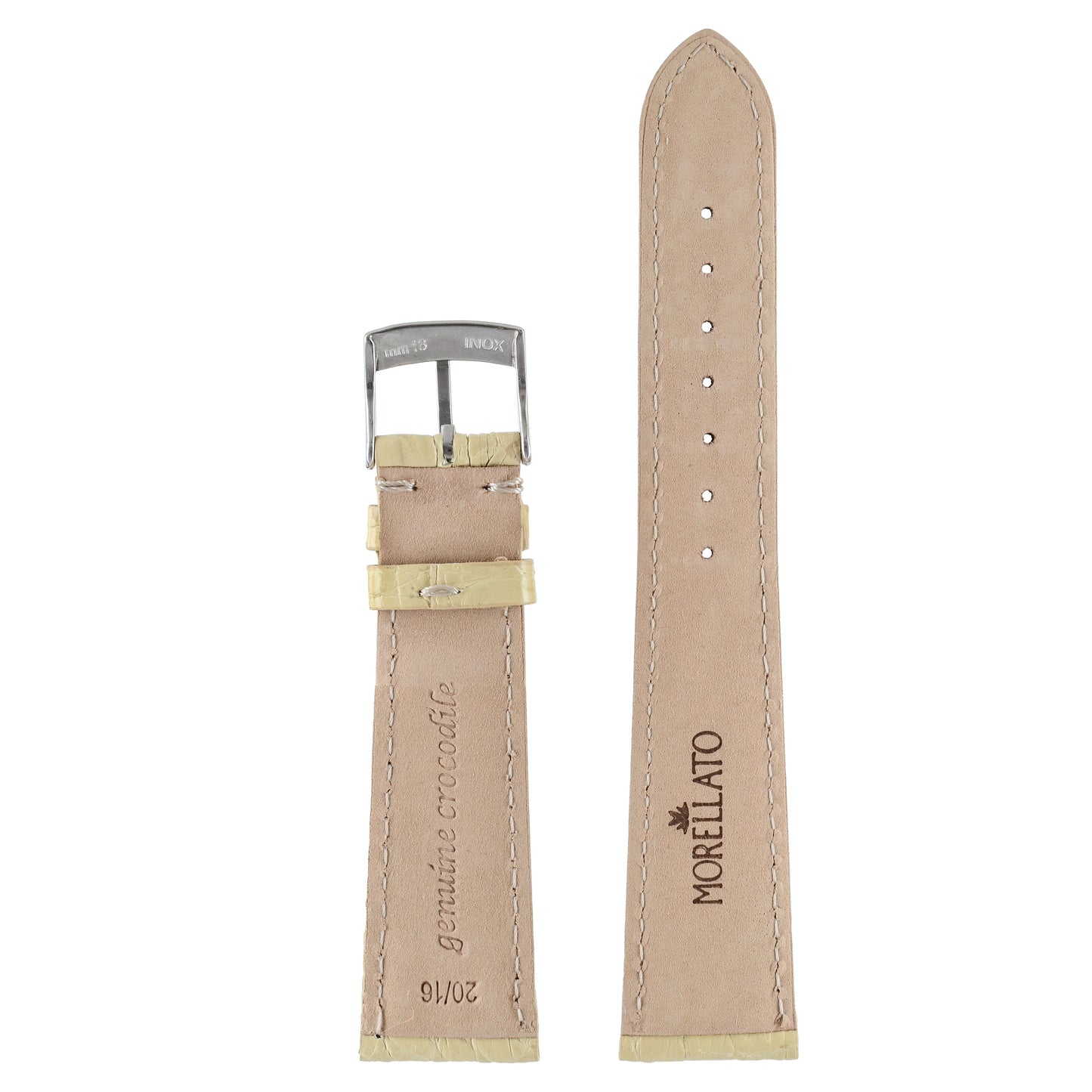 Amadeus -  Crocodile Watch Strap