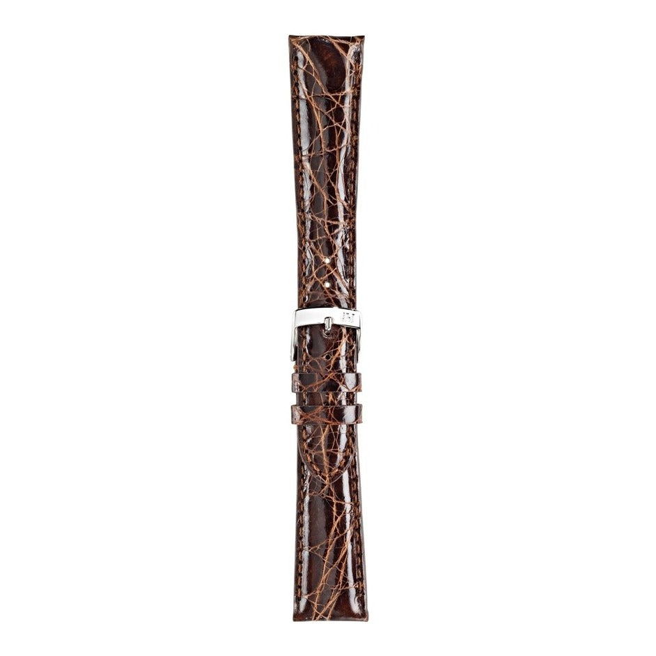 Amadeus -  Crocodile Watch Strap