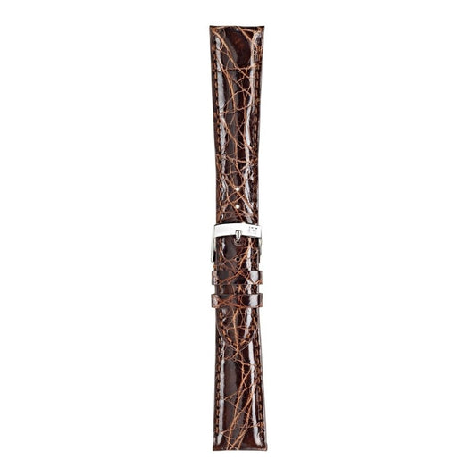 Amadeus -  Crocodile Watch Strap