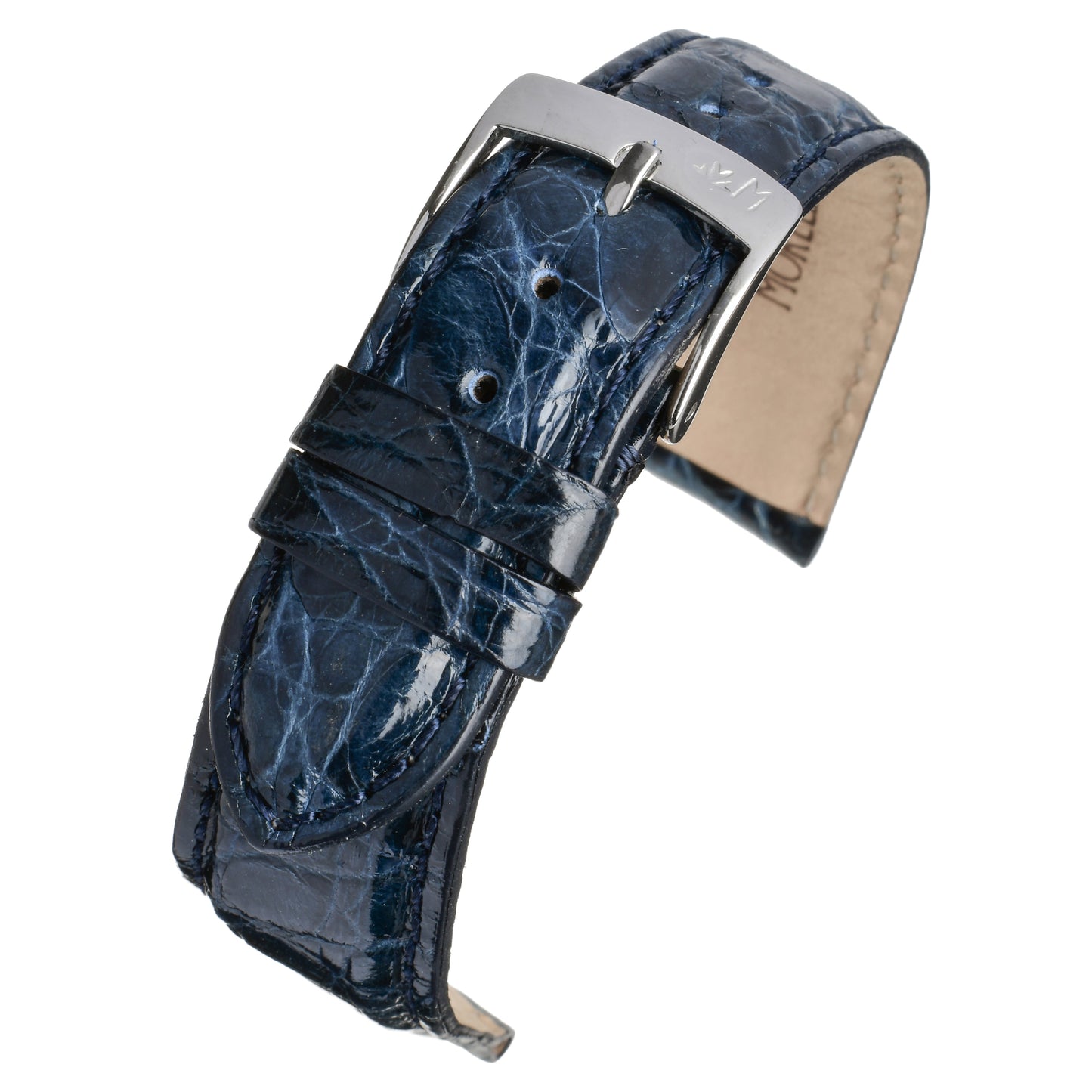 Amadeus -  Crocodile Watch Strap