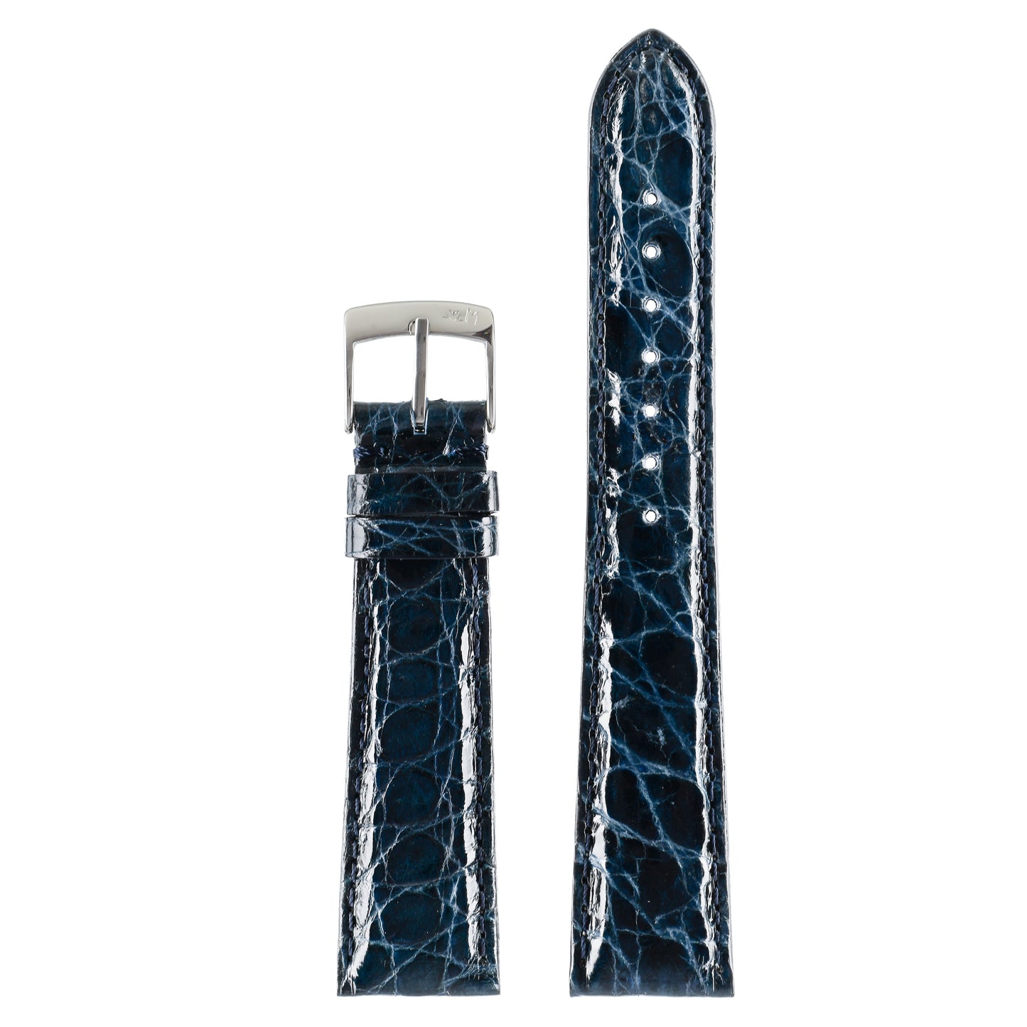 Amadeus -  Crocodile Watch Strap