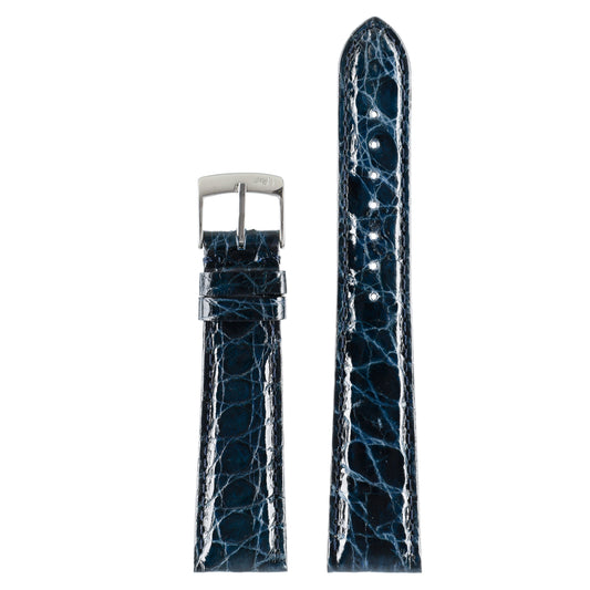 Amadeus -  Crocodile Watch Strap