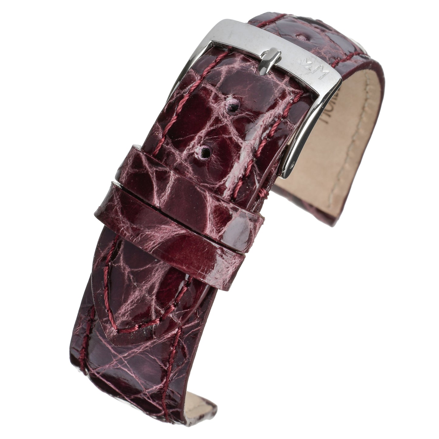 Amadeus -  Crocodile Watch Strap