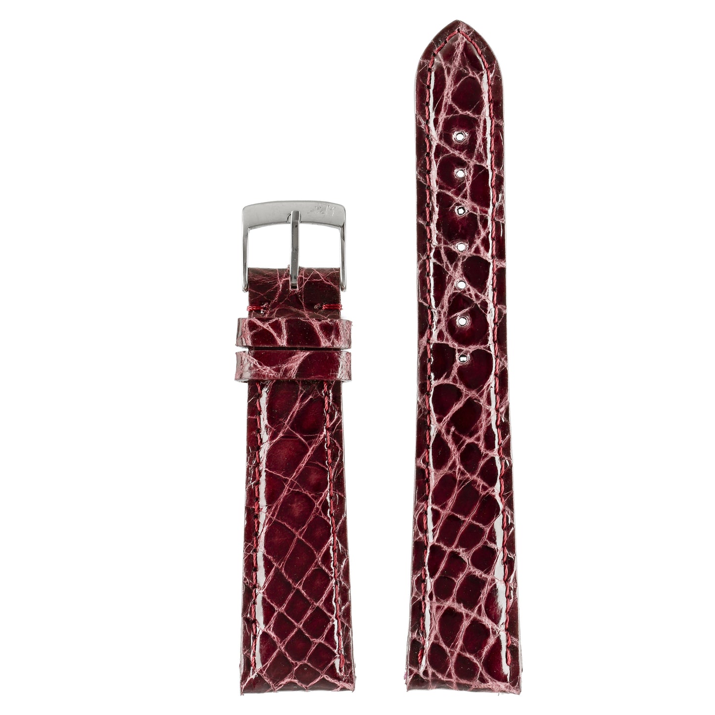 Amadeus -  Crocodile Watch Strap