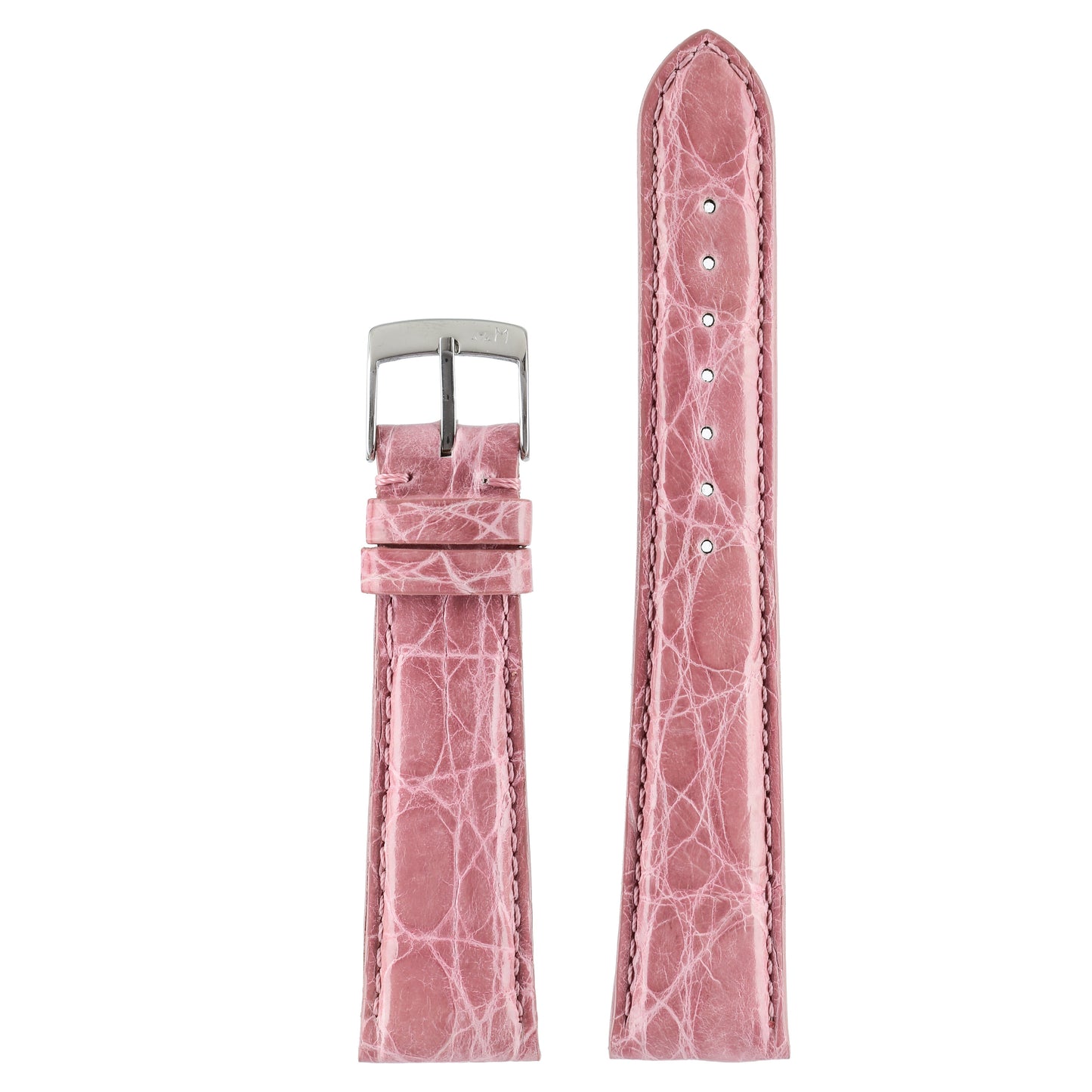 Amadeus -  Crocodile Watch Strap