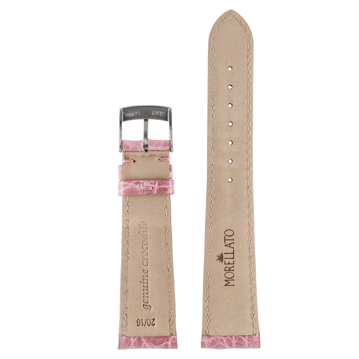 Amadeus -  Crocodile Watch Strap