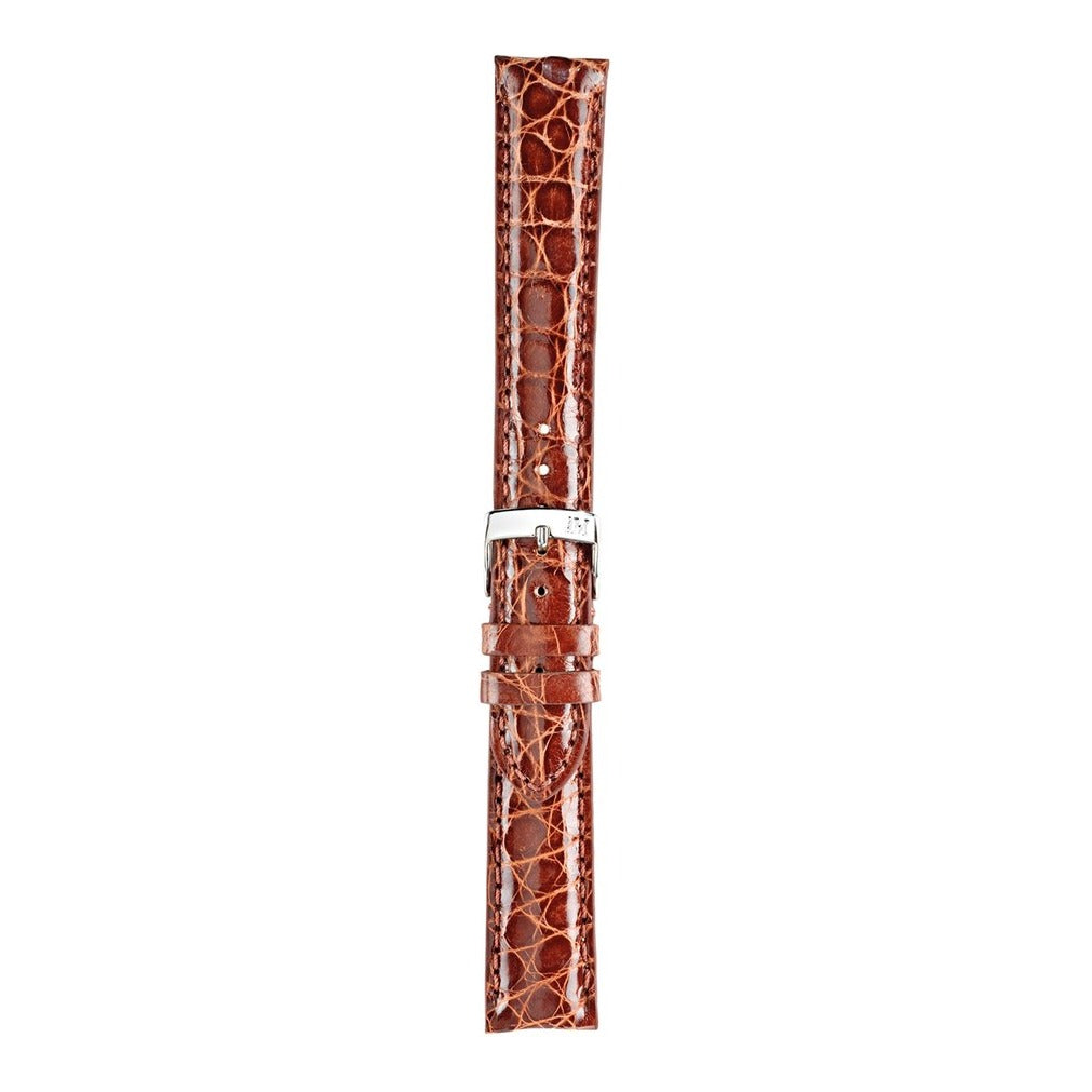Amadeus -  Crocodile Watch Strap