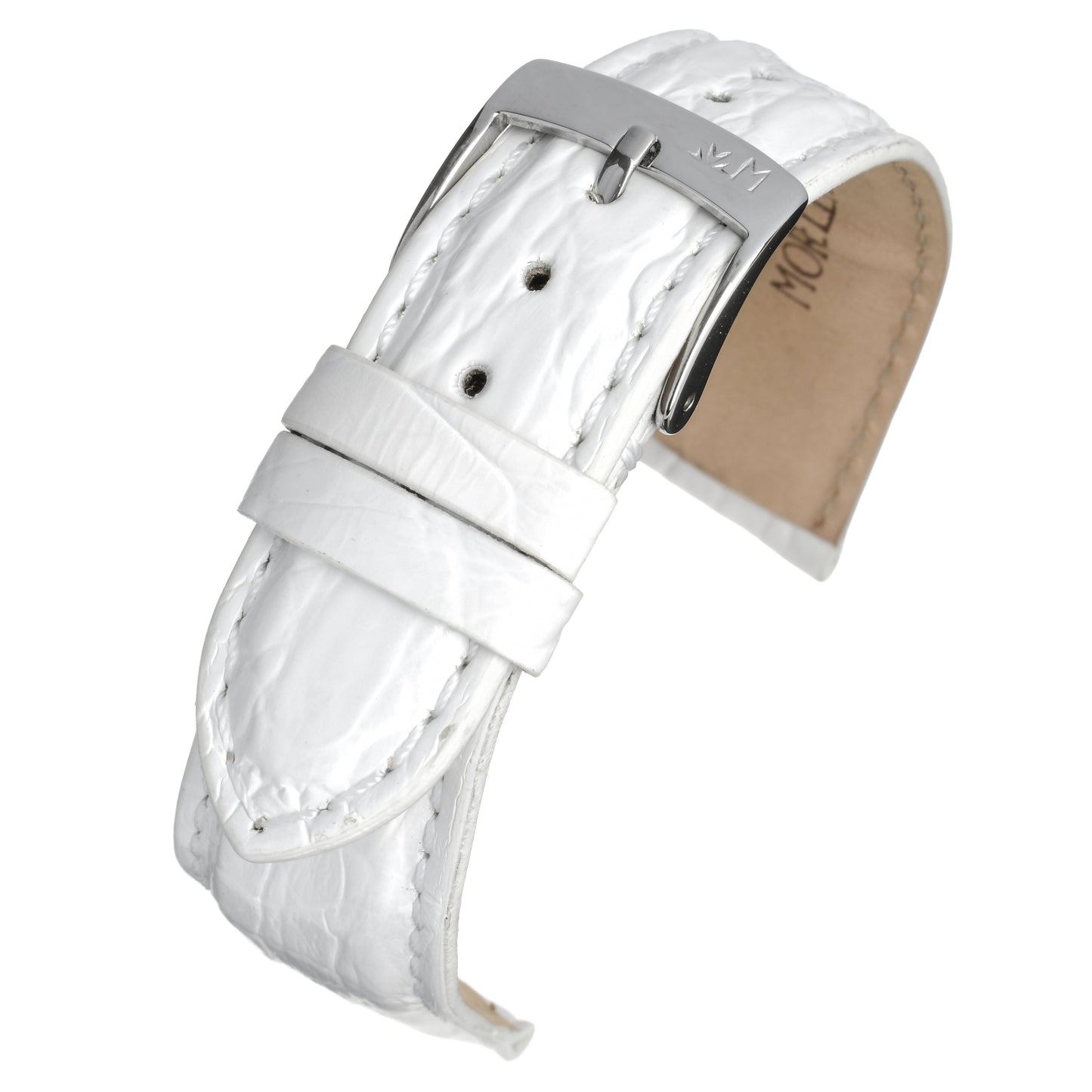 Amadeus -  Crocodile Watch Strap
