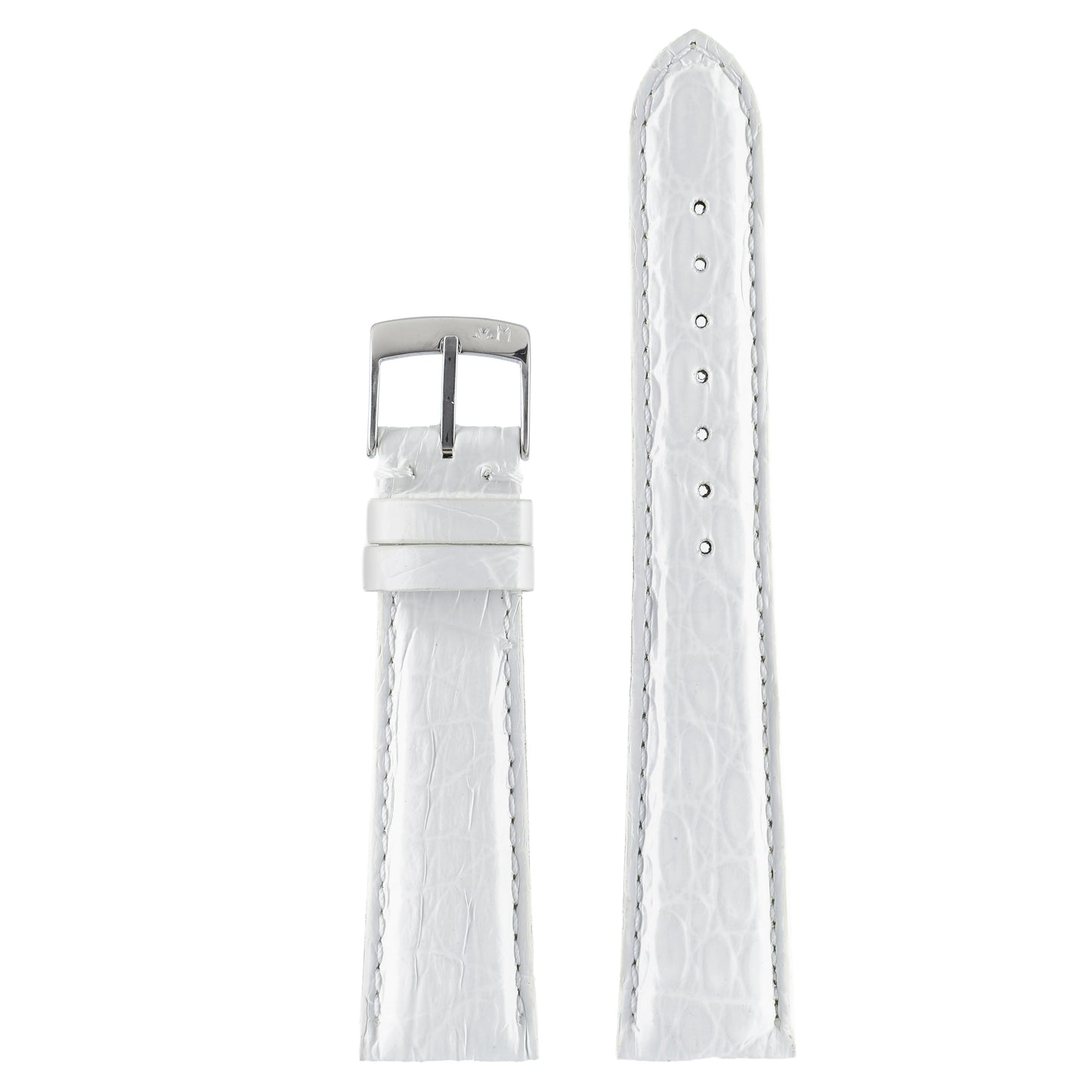 Amadeus -  Crocodile Watch Strap