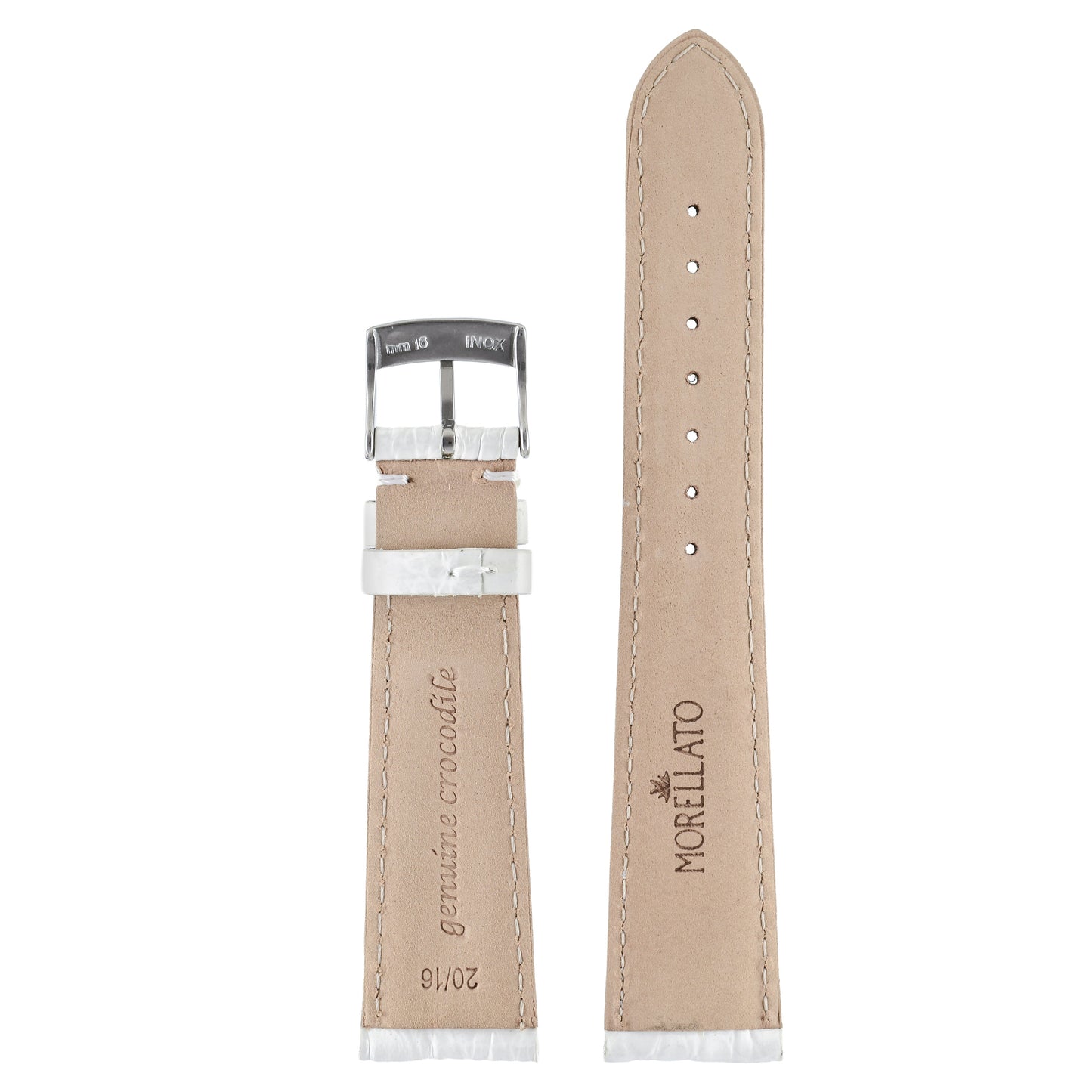 Amadeus -  Crocodile Watch Strap