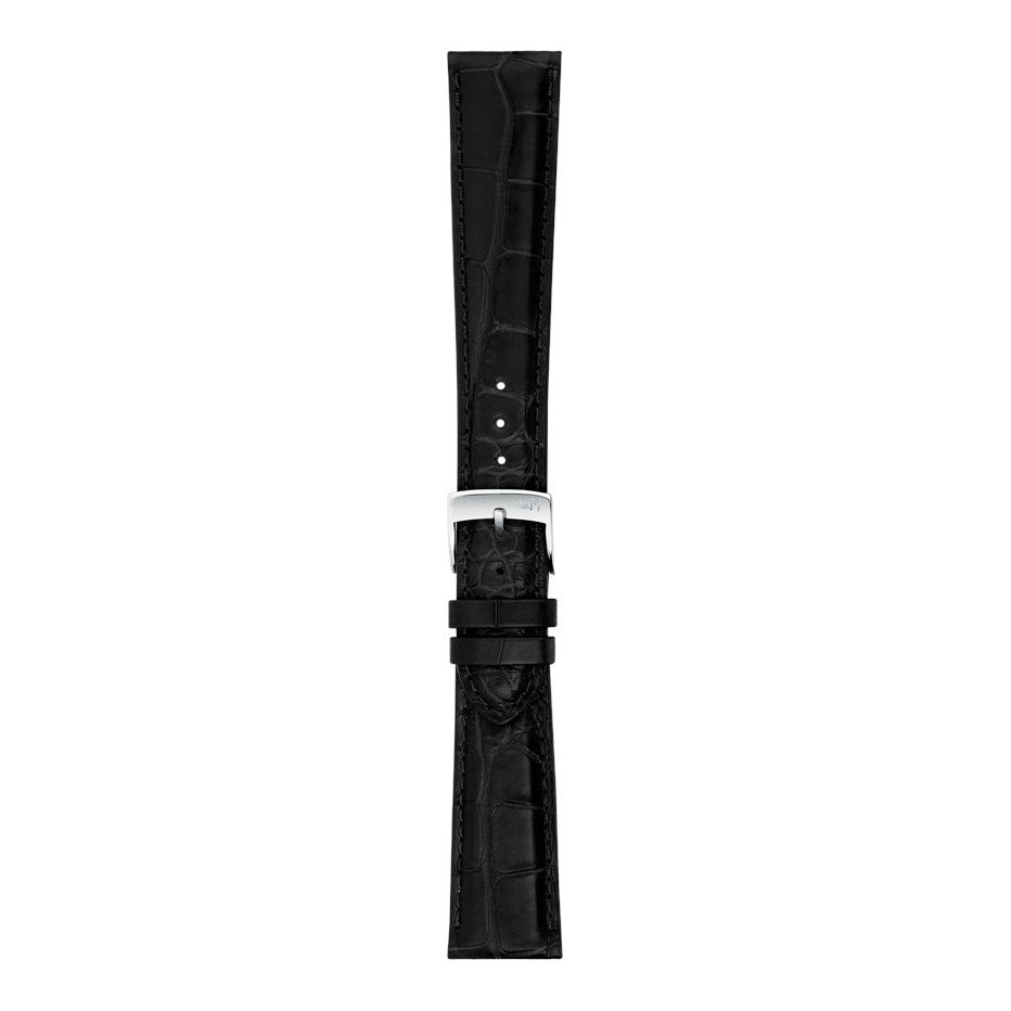 Amadeus - Matt  Alligator Watch Strap