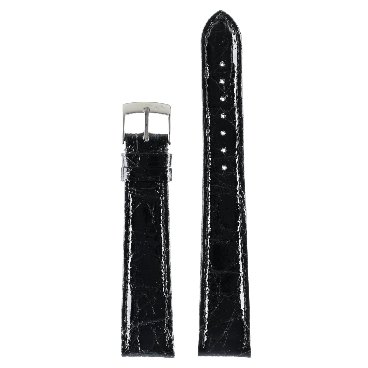 Amadeus -  Crocodile Watch Strap