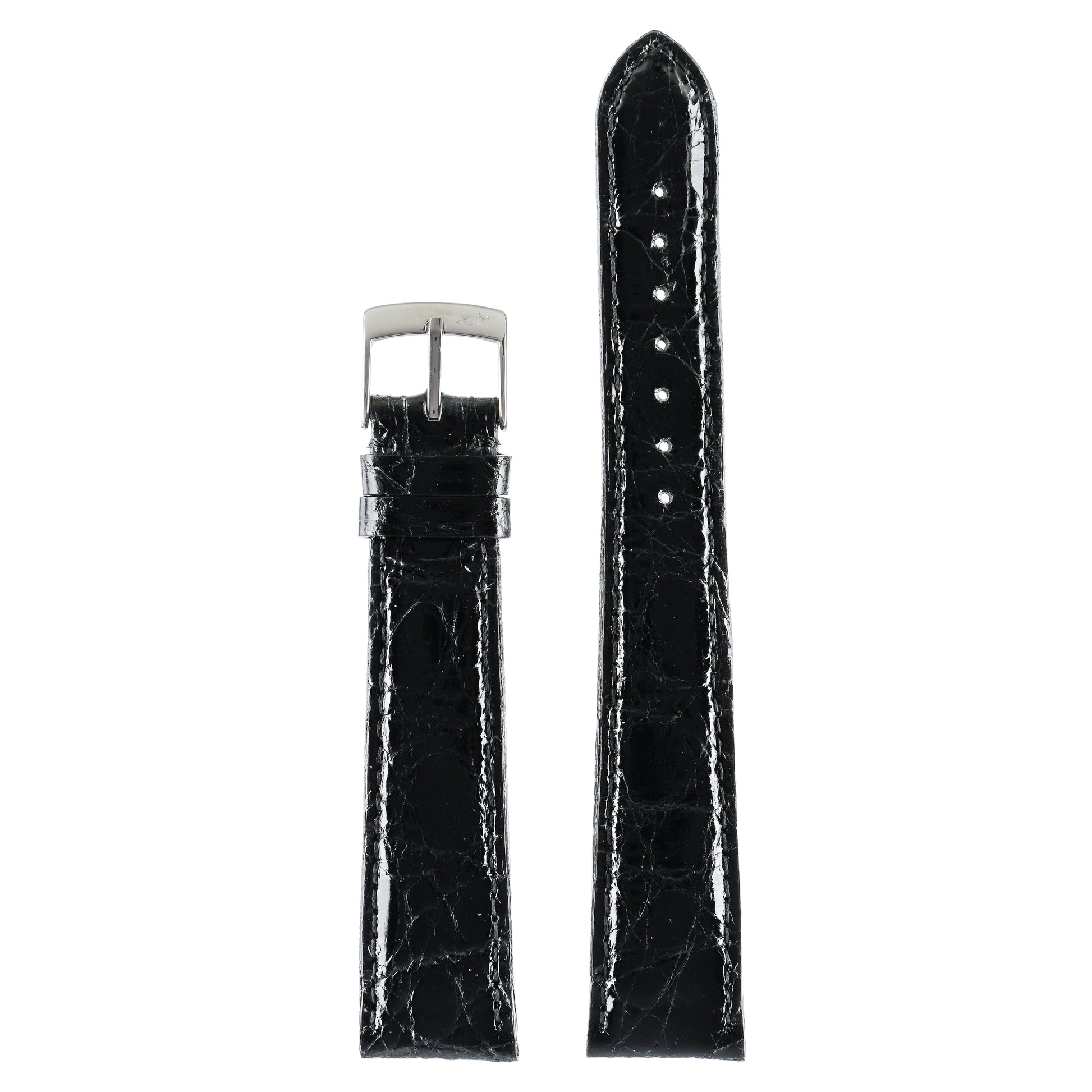 Amadeus -  Crocodile Watch Strap