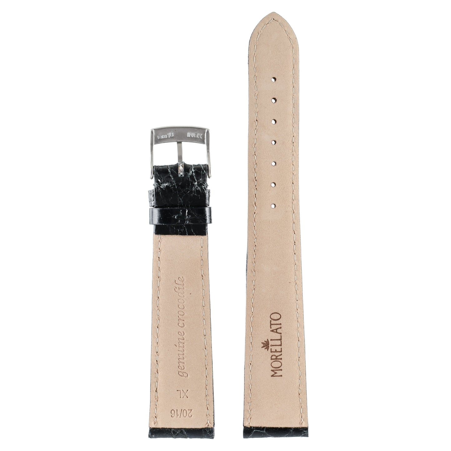 Amadeus -  Crocodile Watch Strap