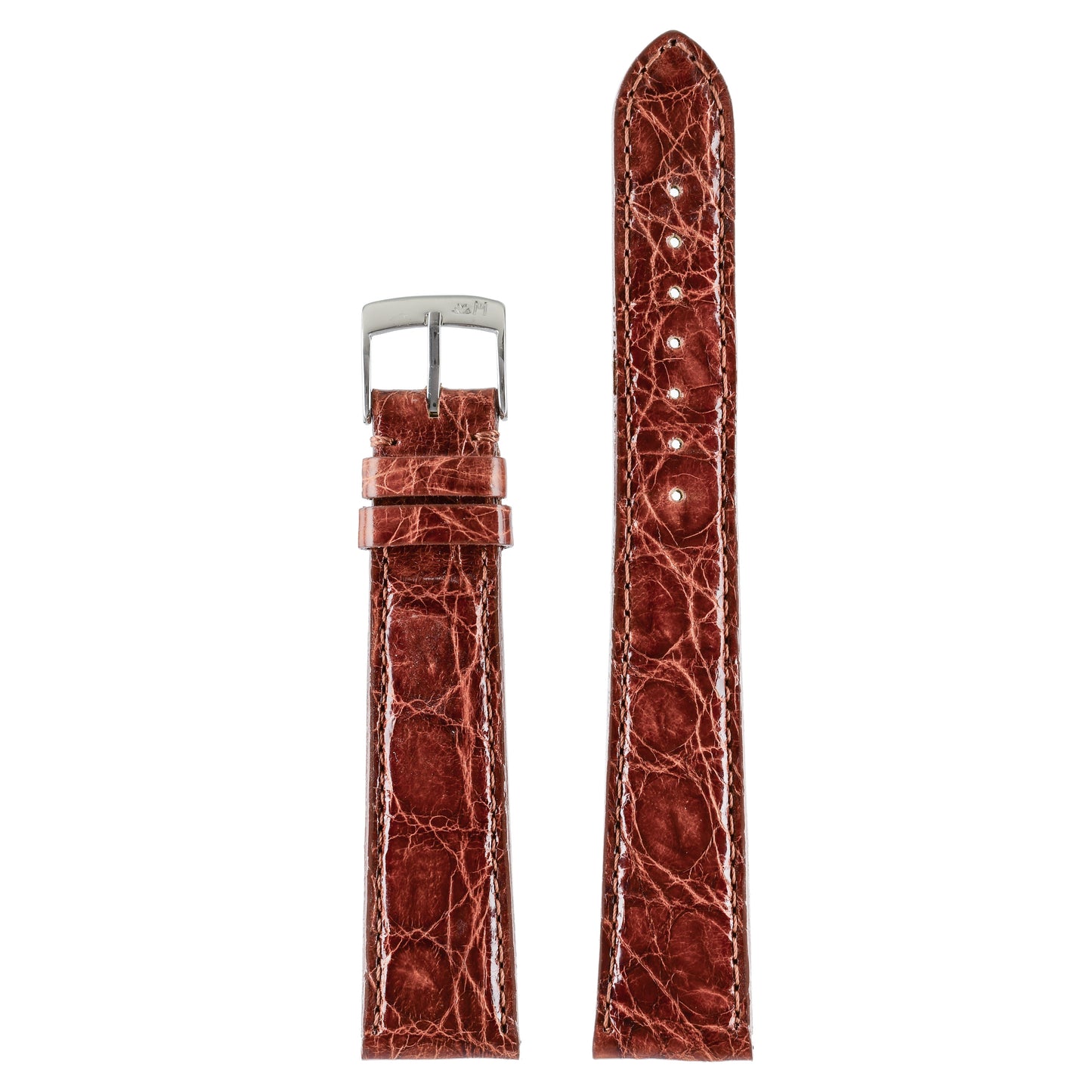 Amadeus -  Crocodile Watch Strap