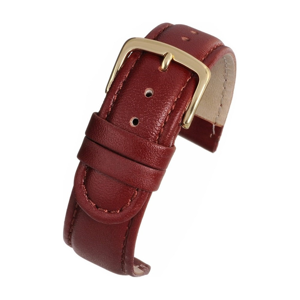 Anti Allergy Padded Leather Watch Strap