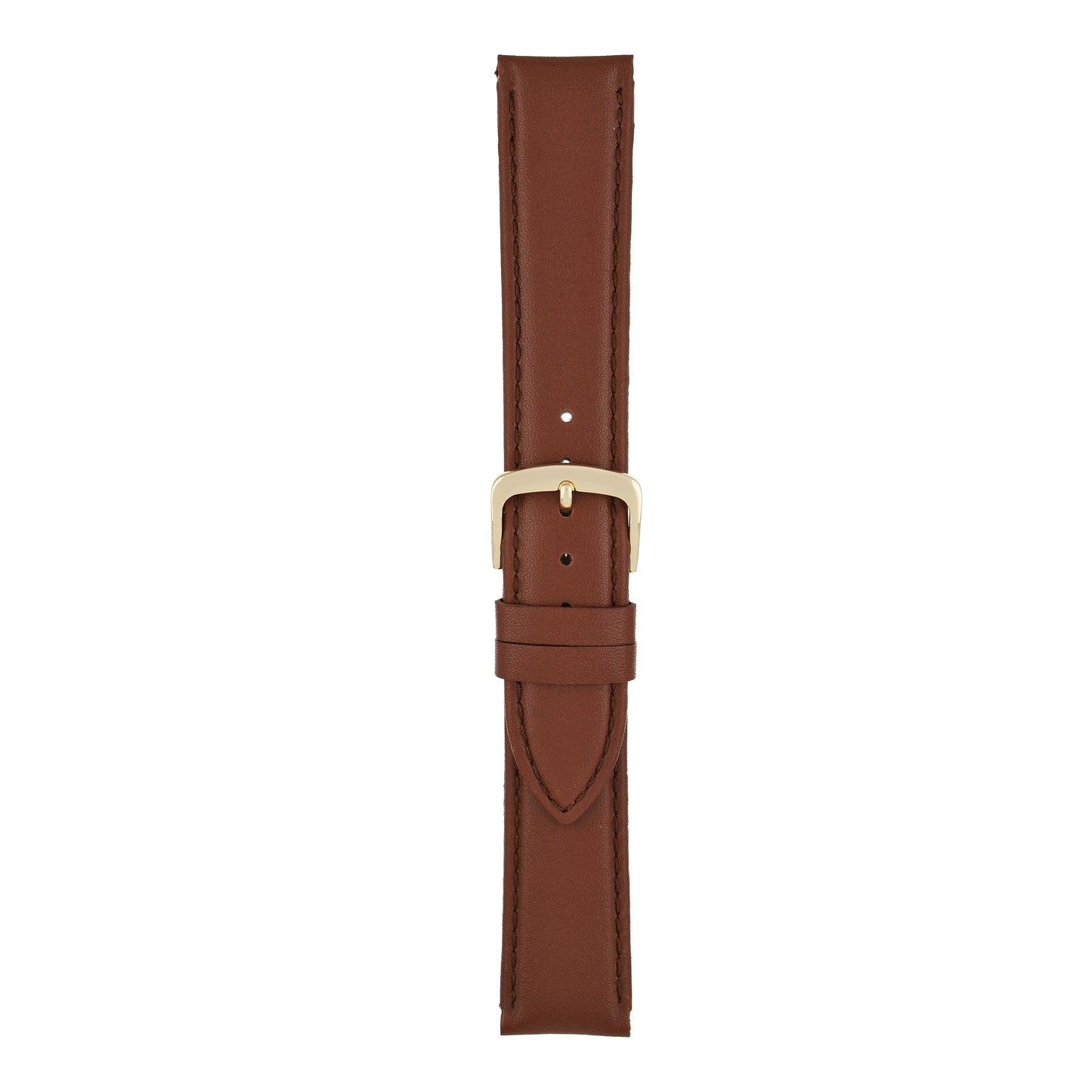 Anti Allergy Padded Leather Watch Strap