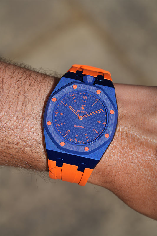 Orenji Hachi Royal Pop Strap: The Monocoque