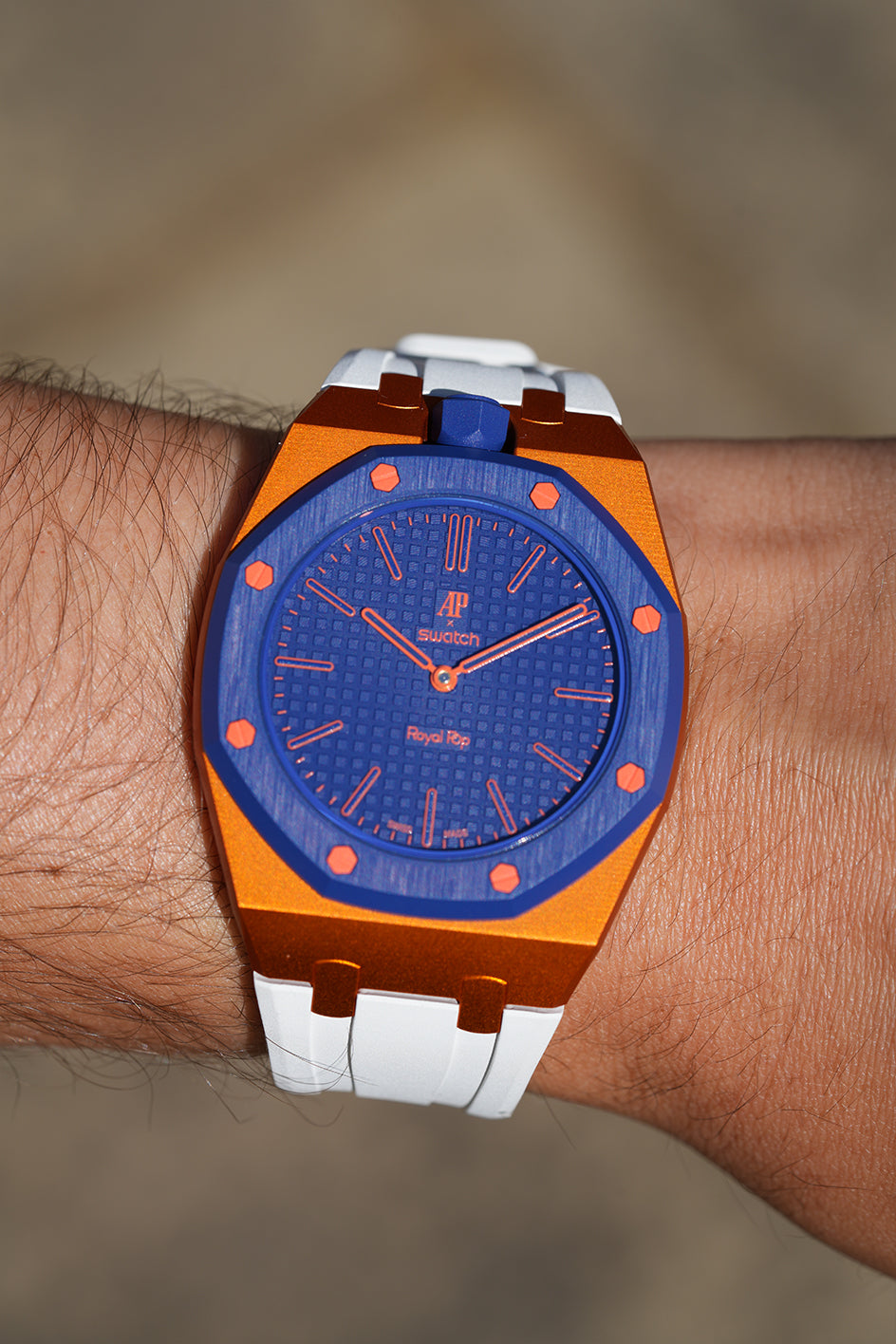 Orenji Hachi Royal Pop Monocoque | Wrist Case + Strap | MGB – MGB