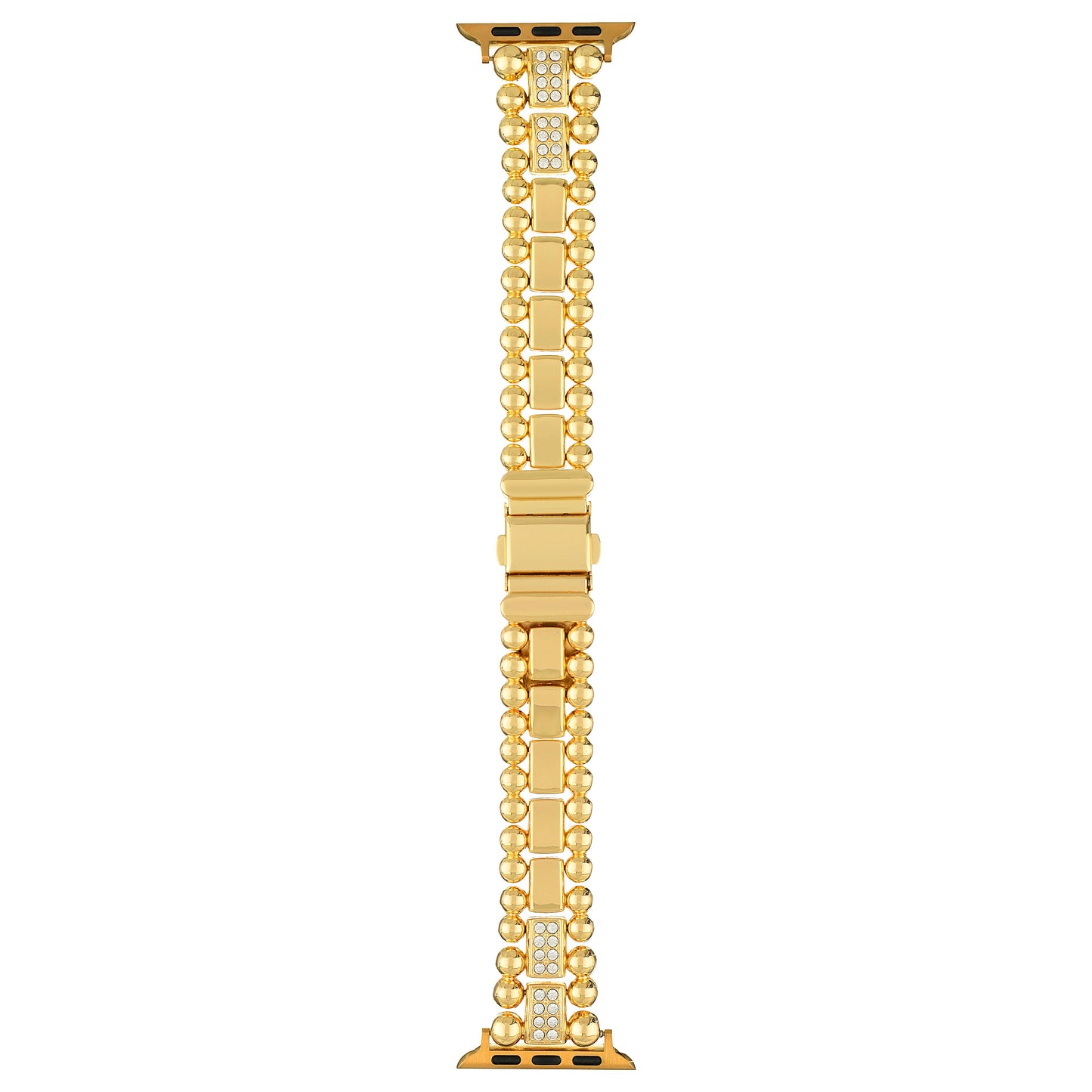 Apple Watch Ladies Glitz with Stones Bracelet