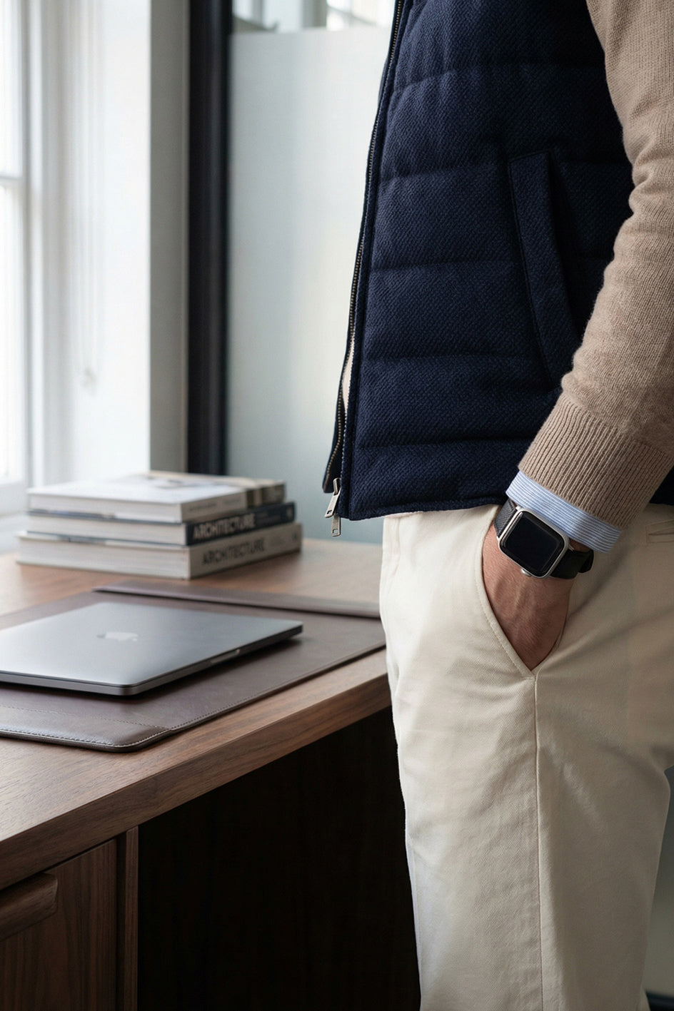 Epsom Leather Strap for Apple Watch