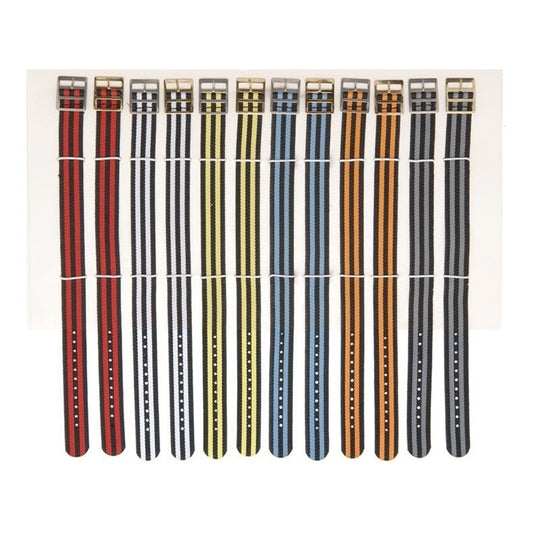 Assorted Nylon Watch Strap