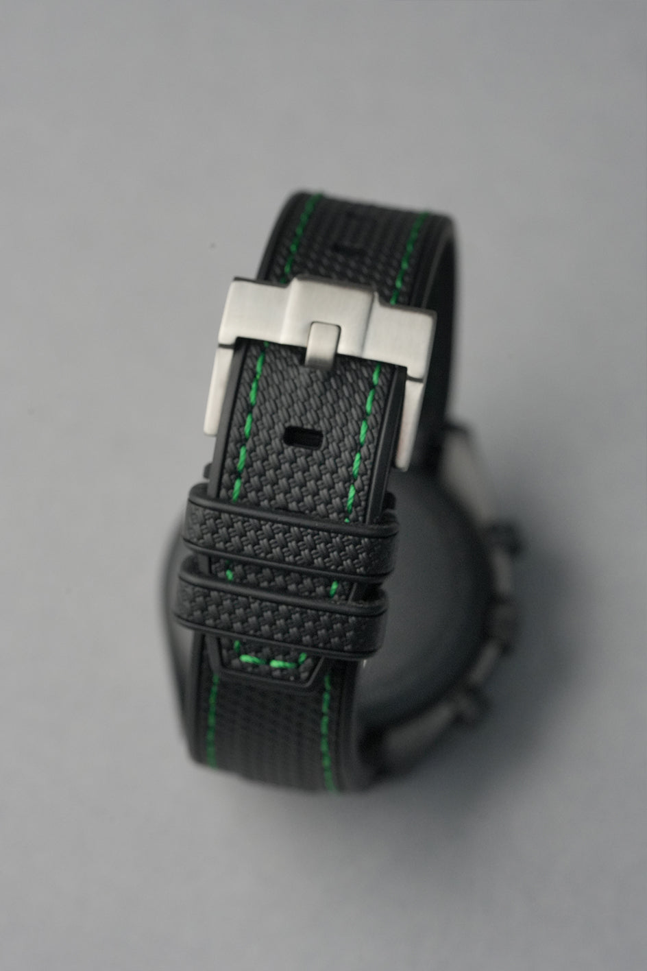 MoonSwatch Rubber Woven Strap — Fits All Models | 8 Colours
