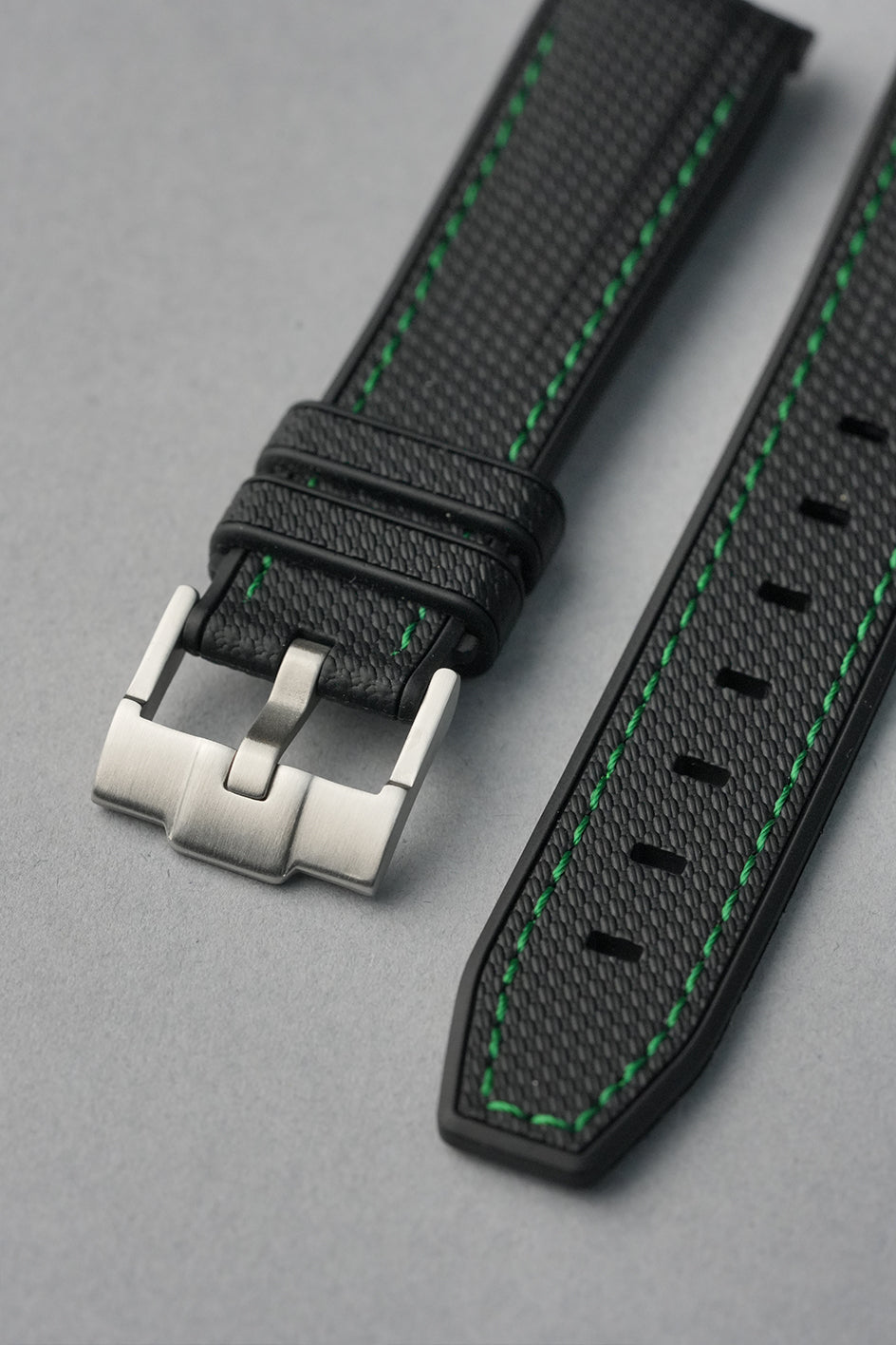 MoonSwatch Rubber Woven Strap — Fits All Models | 8 Colours