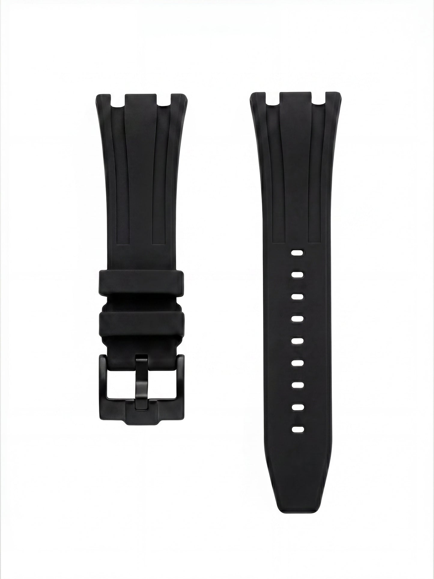 Ocho Negro Royal Pop Rubber Strap
