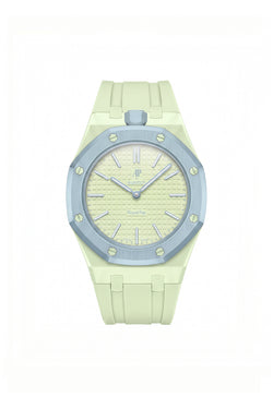 Blaue Acht Royal Pop Rubber Strap