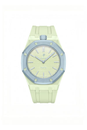 Blaue Acht Royal Pop Rubber Strap