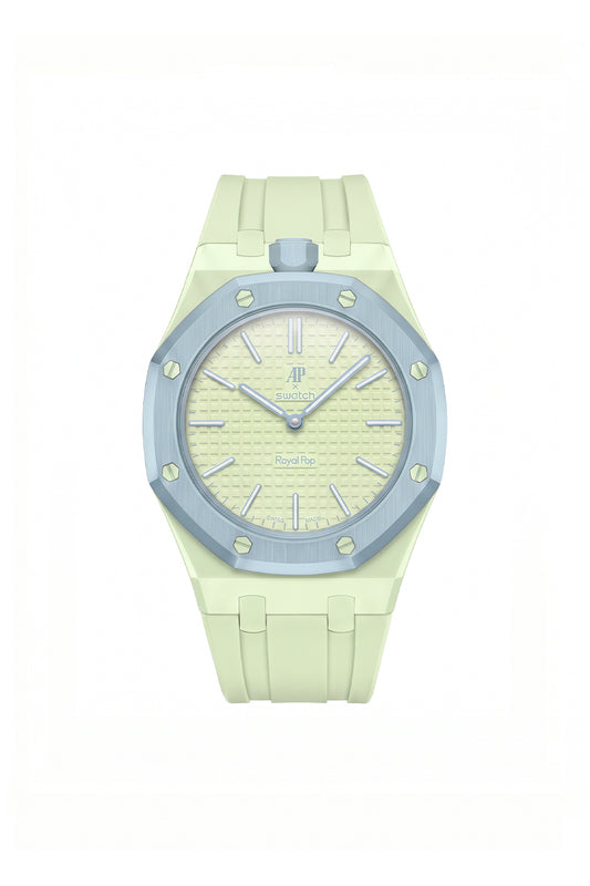 Blaue Acht Royal Pop Rubber Strap