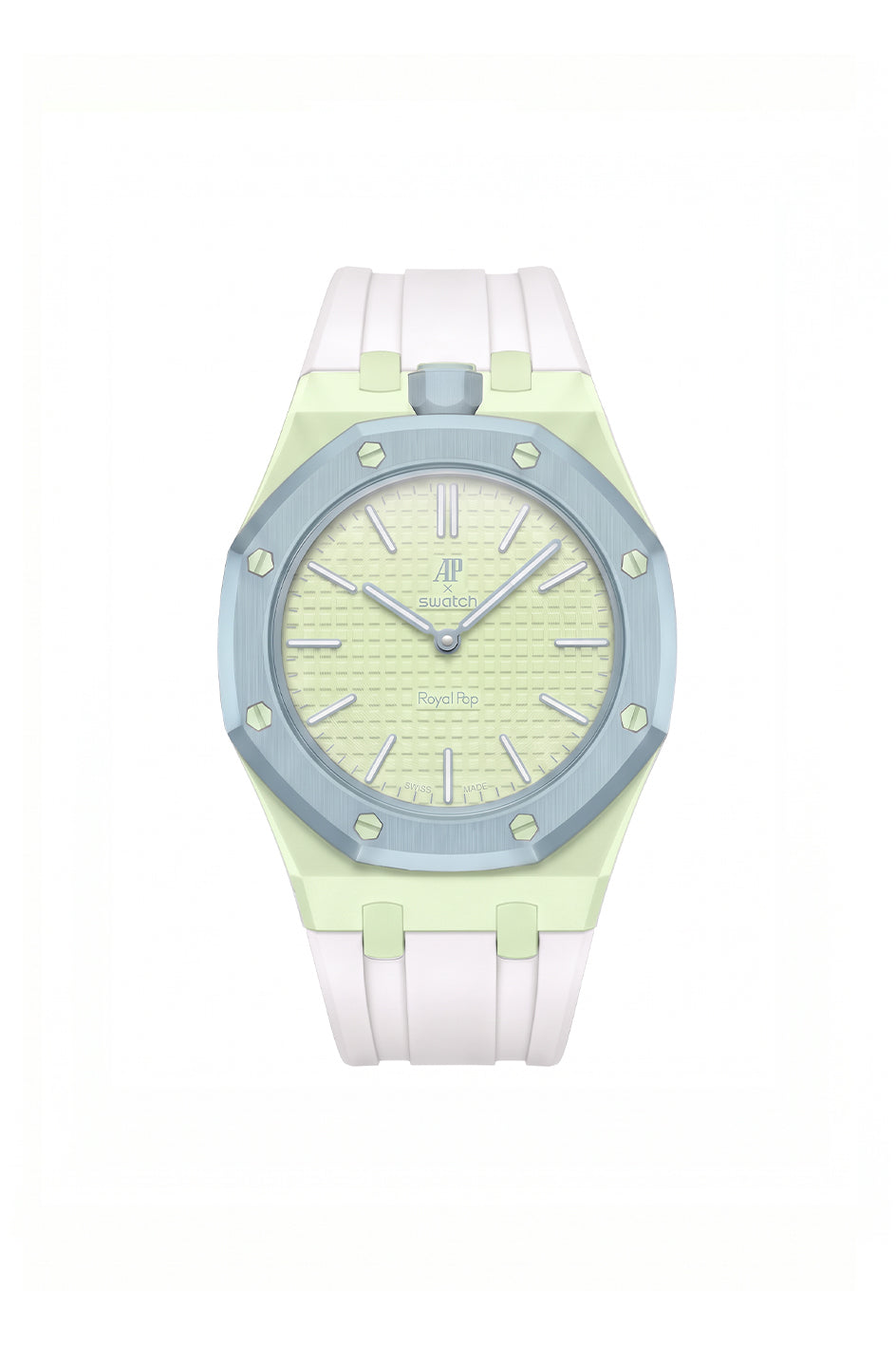 Blaue Acht Royal Pop Rubber Strap